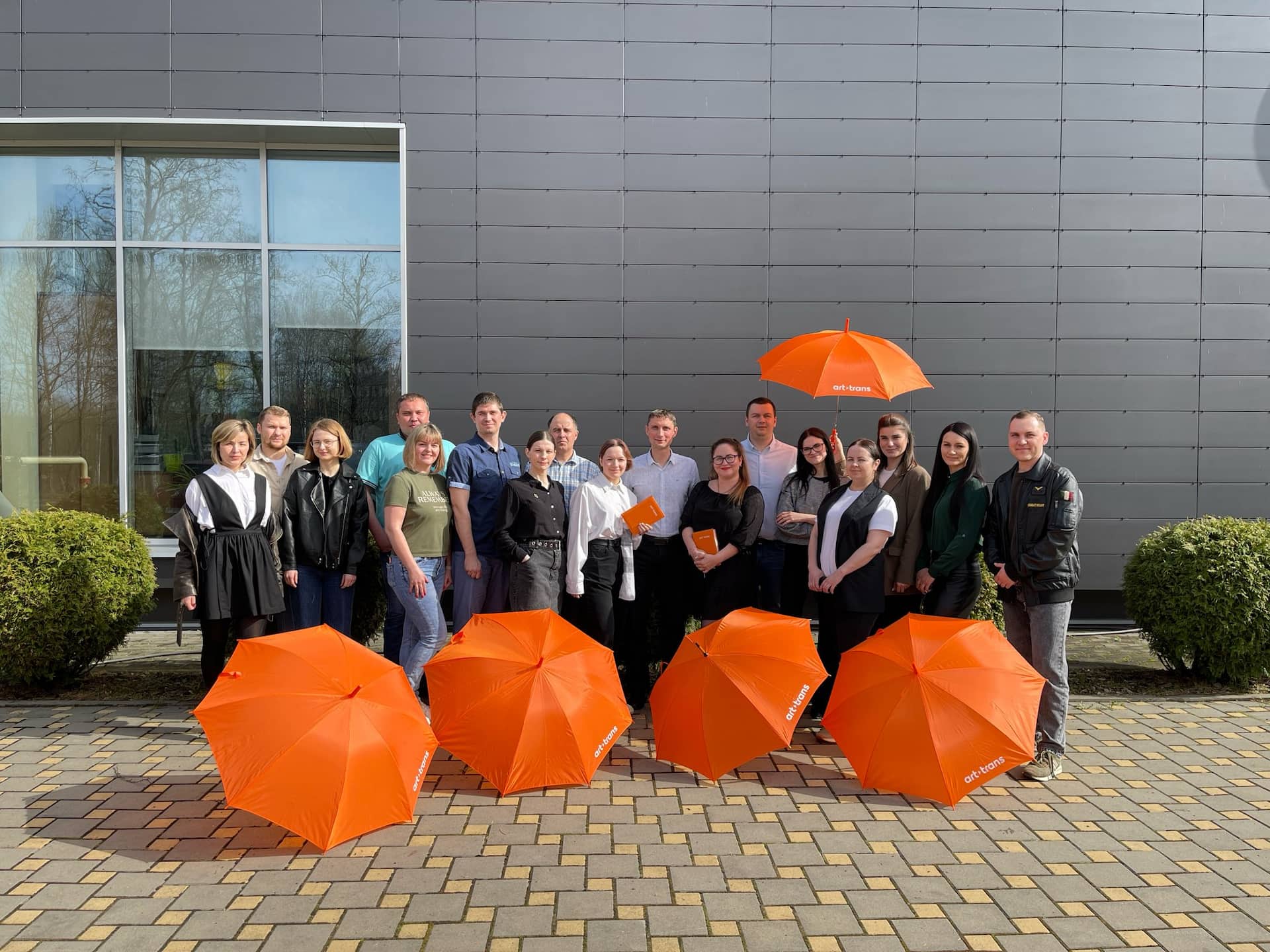 Коллектив компании art-trans