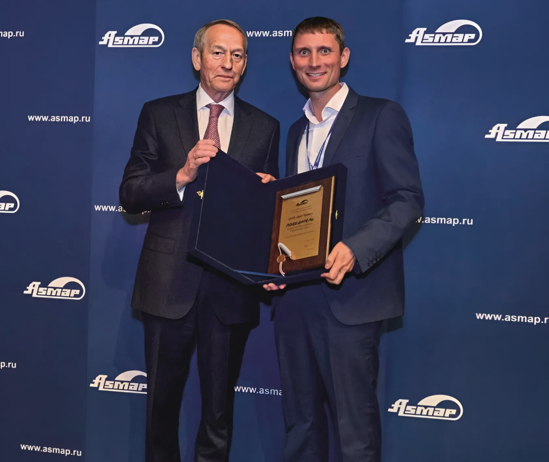 Победитель традиционного Всероссийского конкурса «Перевозчик года» Art-Trans