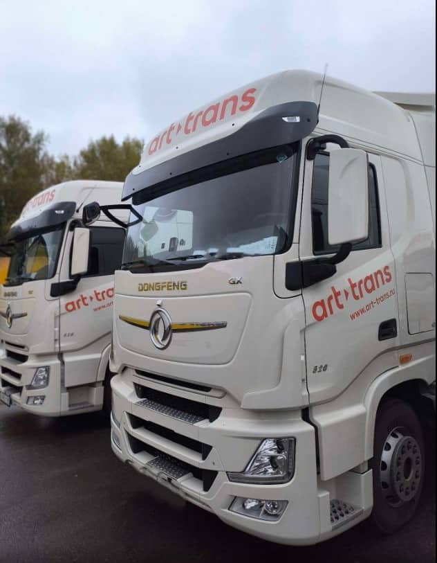 Новые автомобили тягачи в компании Art-Trans