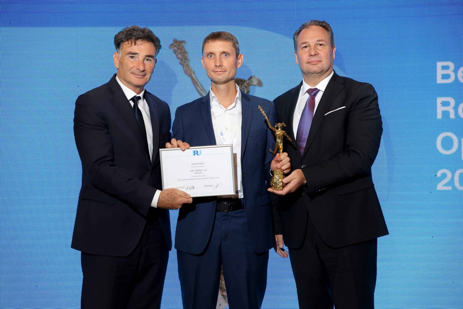Победитель конкурса Международного союза автомобильного транспорта Art-Trans