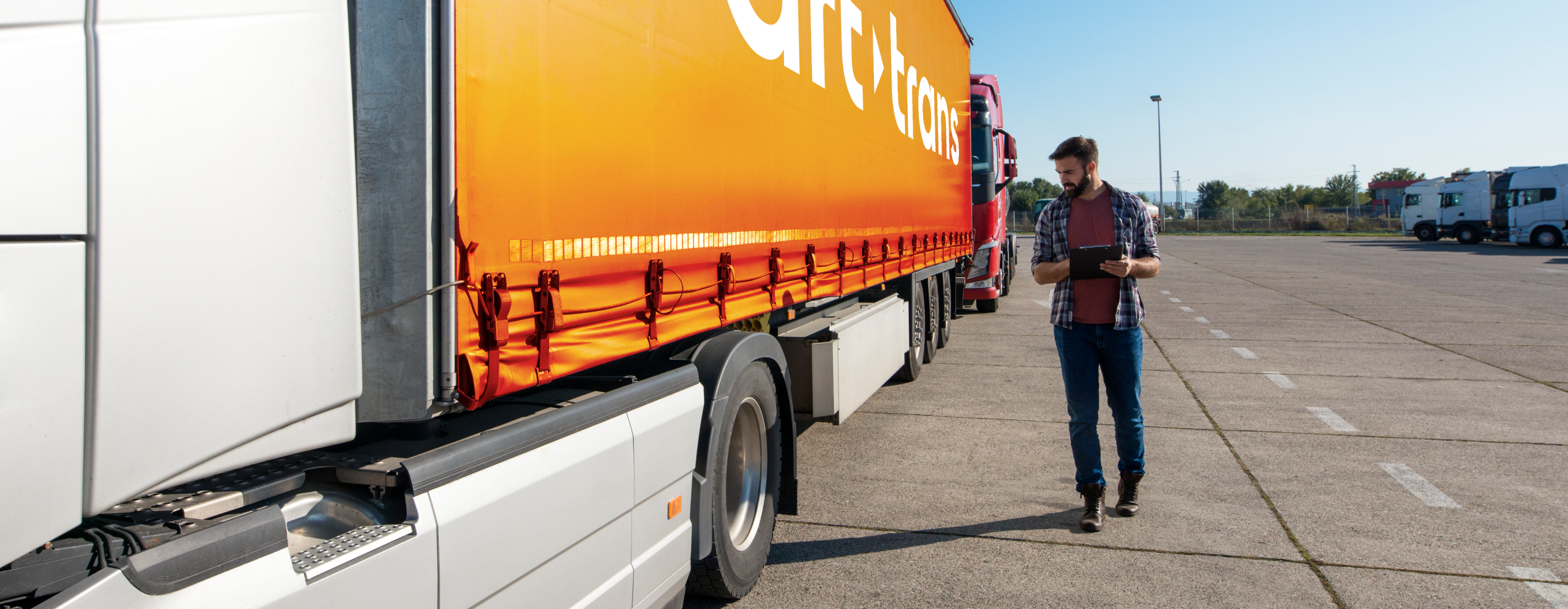 Oversize cargo transportation with ArtTrans means: