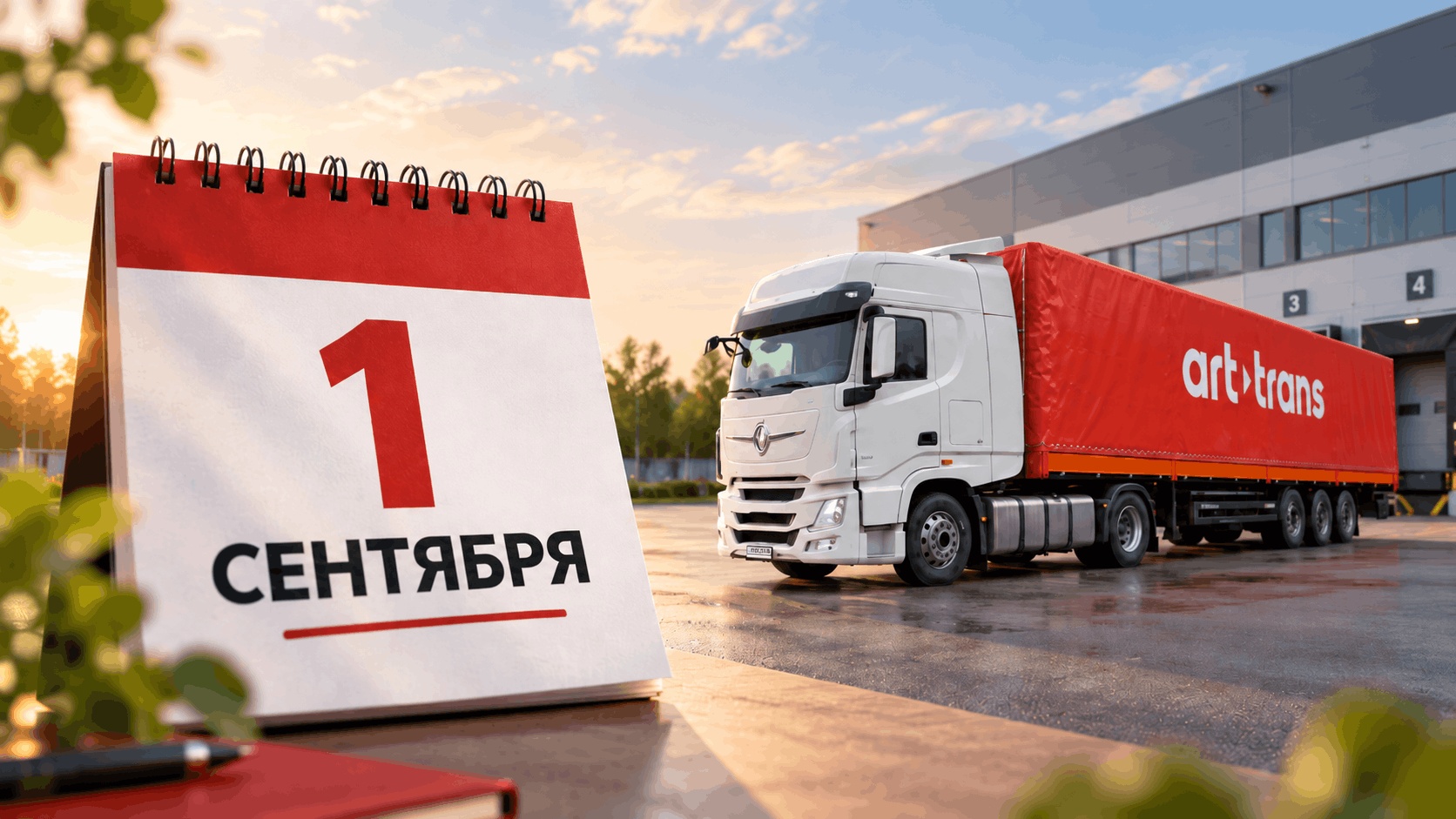 грузоперевозки с 1 сентября