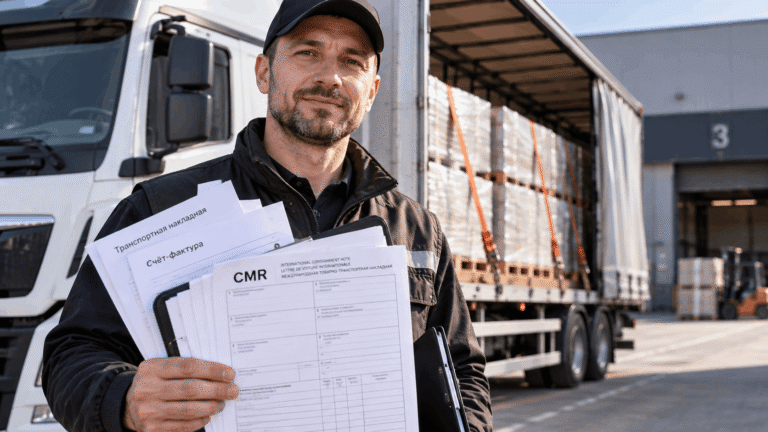 cmr накладная