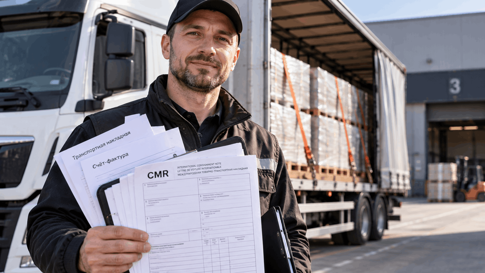 cmr накладная